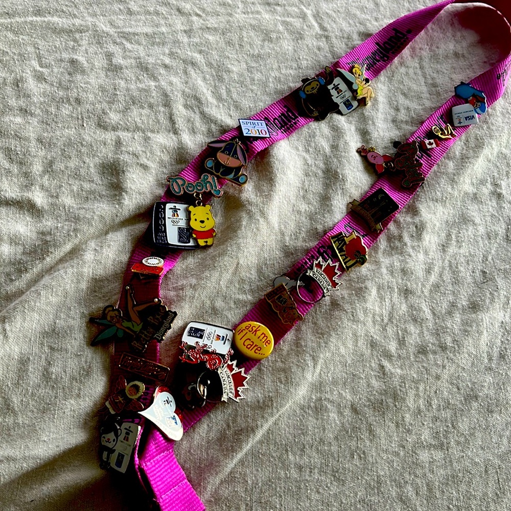 Disney pins , olympic and some others - selling together